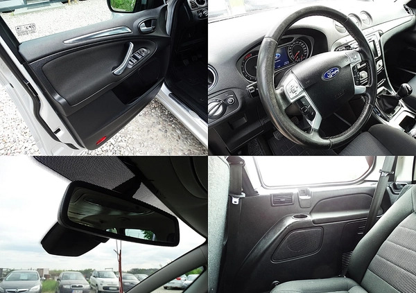 Ford Galaxy cena 35900 przebieg: 217287, rok produkcji 2010 z Białystok małe 704